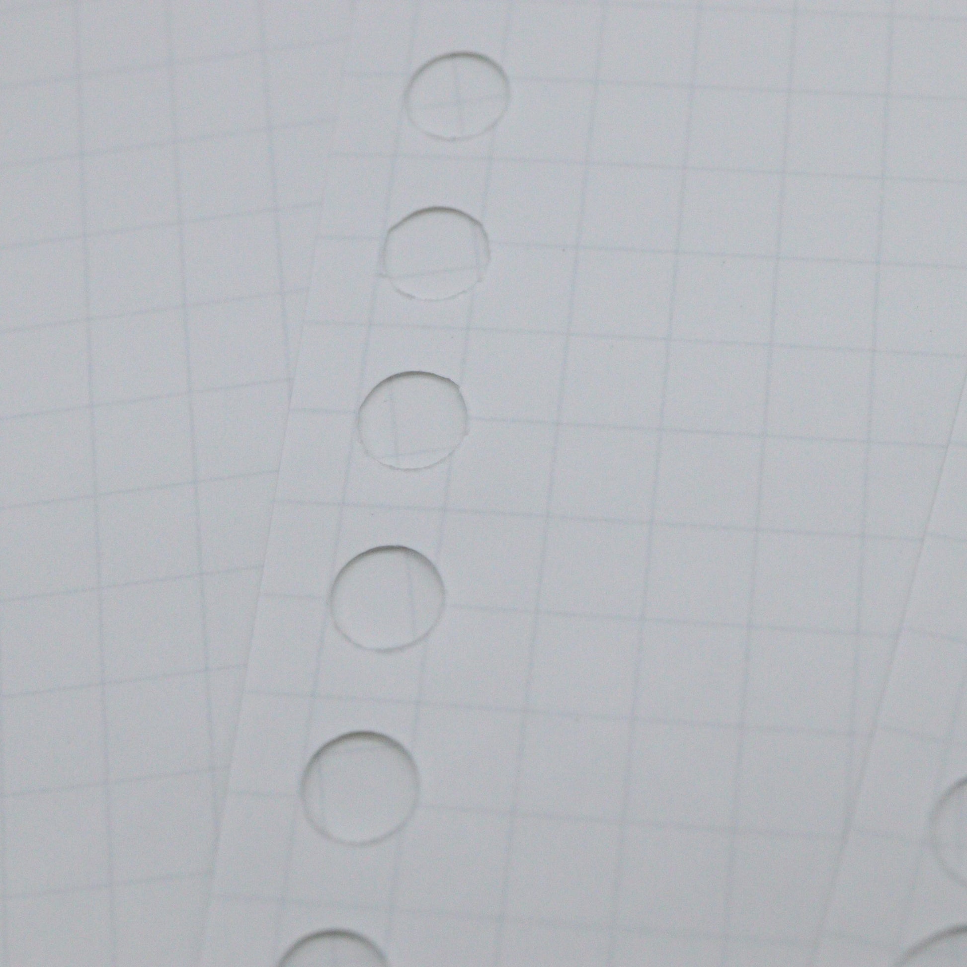 Maruman - B5 Grid Loose Leaf - 5mm, 26 Holes, 100 Sheets. - Buchan's Kerrisdale Stationery