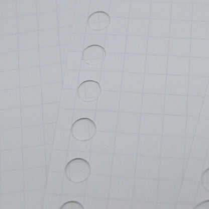 Maruman - B5 Grid Loose Leaf - 5mm, 26 Holes, 100 Sheets. - Buchan's Kerrisdale Stationery