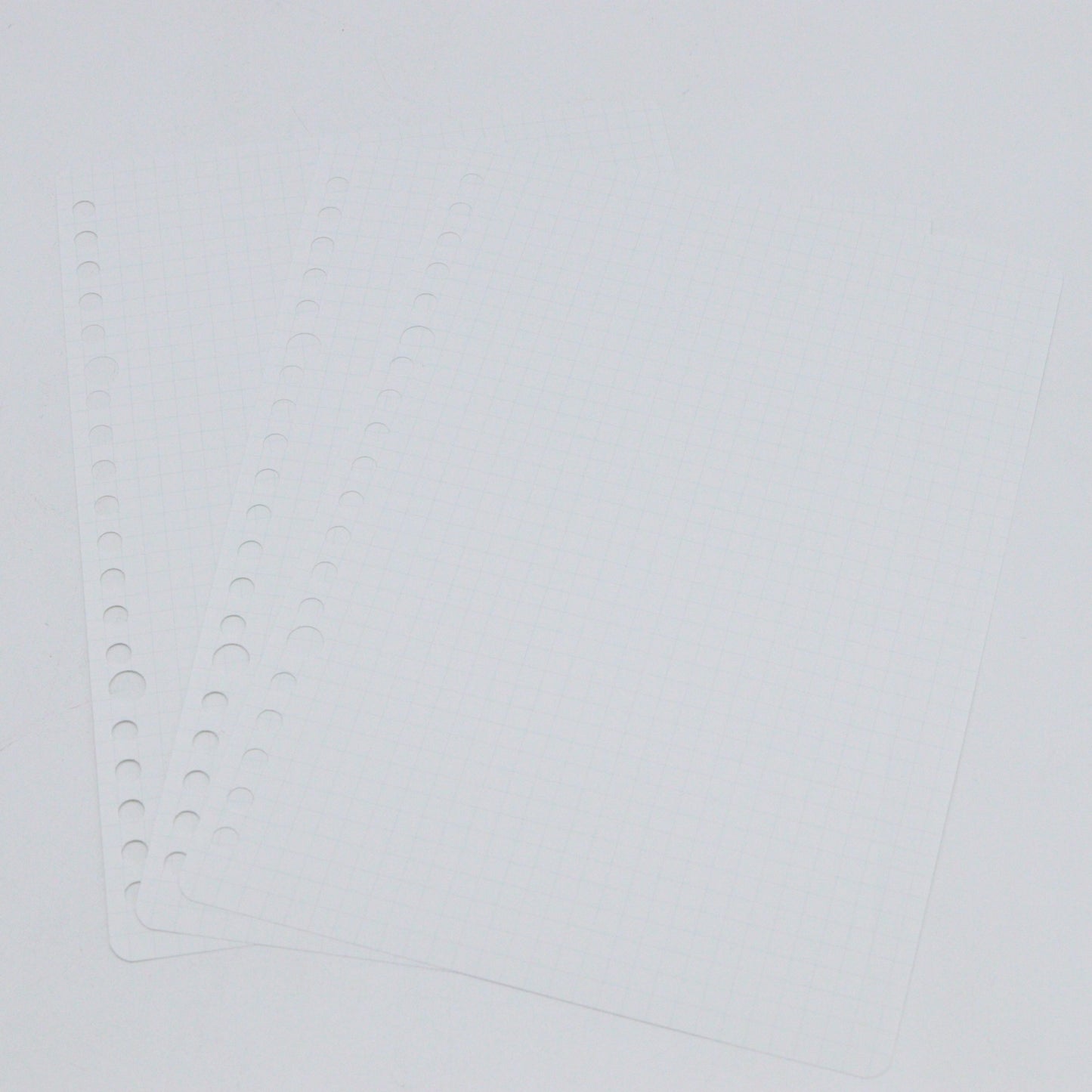 Maruman - A5 Grid Loose Leaf - 5mm, 20 Holes, 100 Sheets. - Buchan's Kerrisdale Stationery