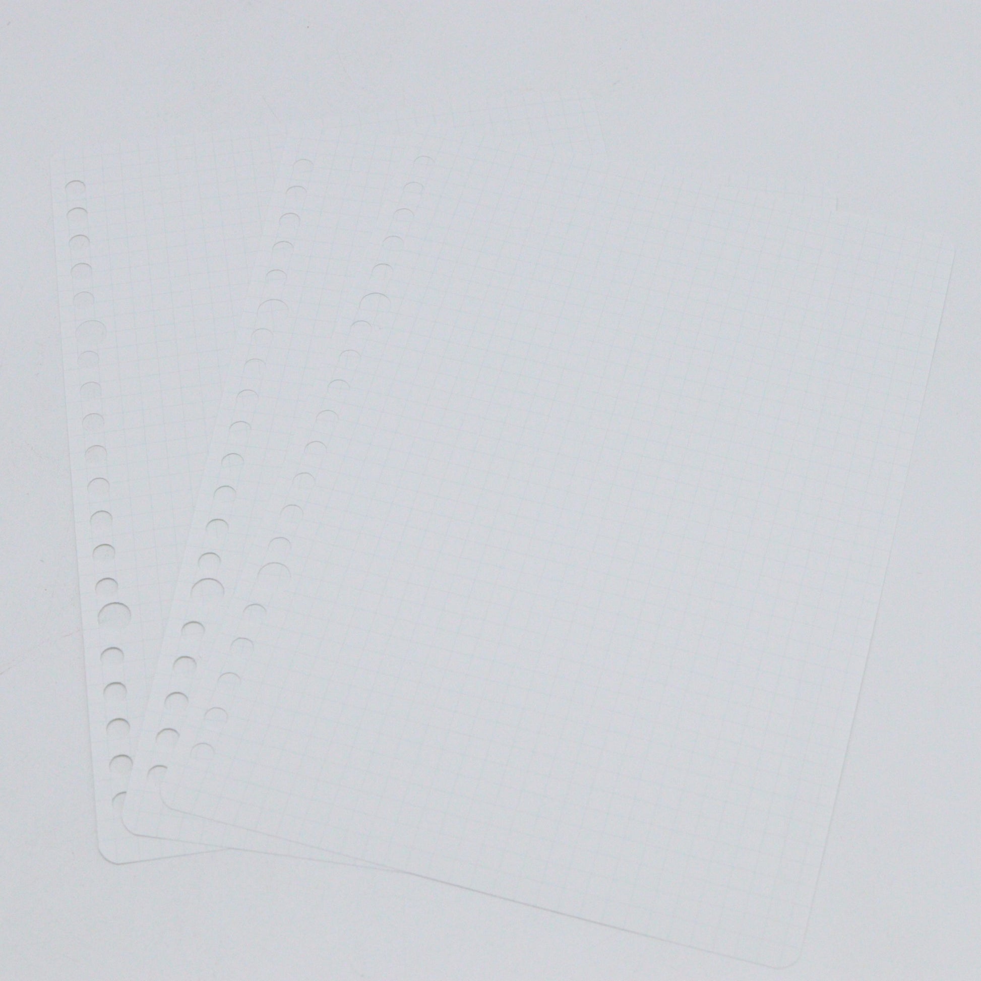 Maruman - A5 Grid Loose Leaf - 5mm, 20 Holes, 100 Sheets. - Buchan's Kerrisdale Stationery