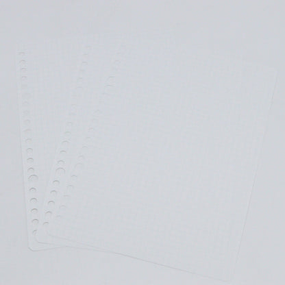 Maruman - A5 Grid Loose Leaf - 5mm, 20 Holes, 100 Sheets. - Buchan's Kerrisdale Stationery