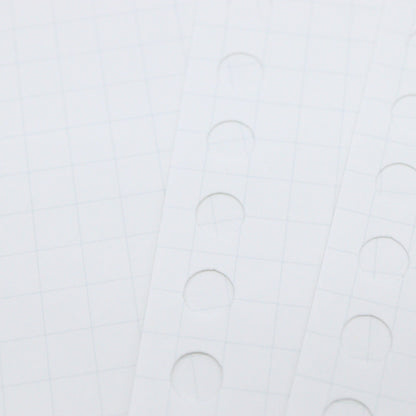 Maruman - A5 Grid Loose Leaf - 5mm, 20 Holes, 100 Sheets. - Buchan's Kerrisdale Stationery