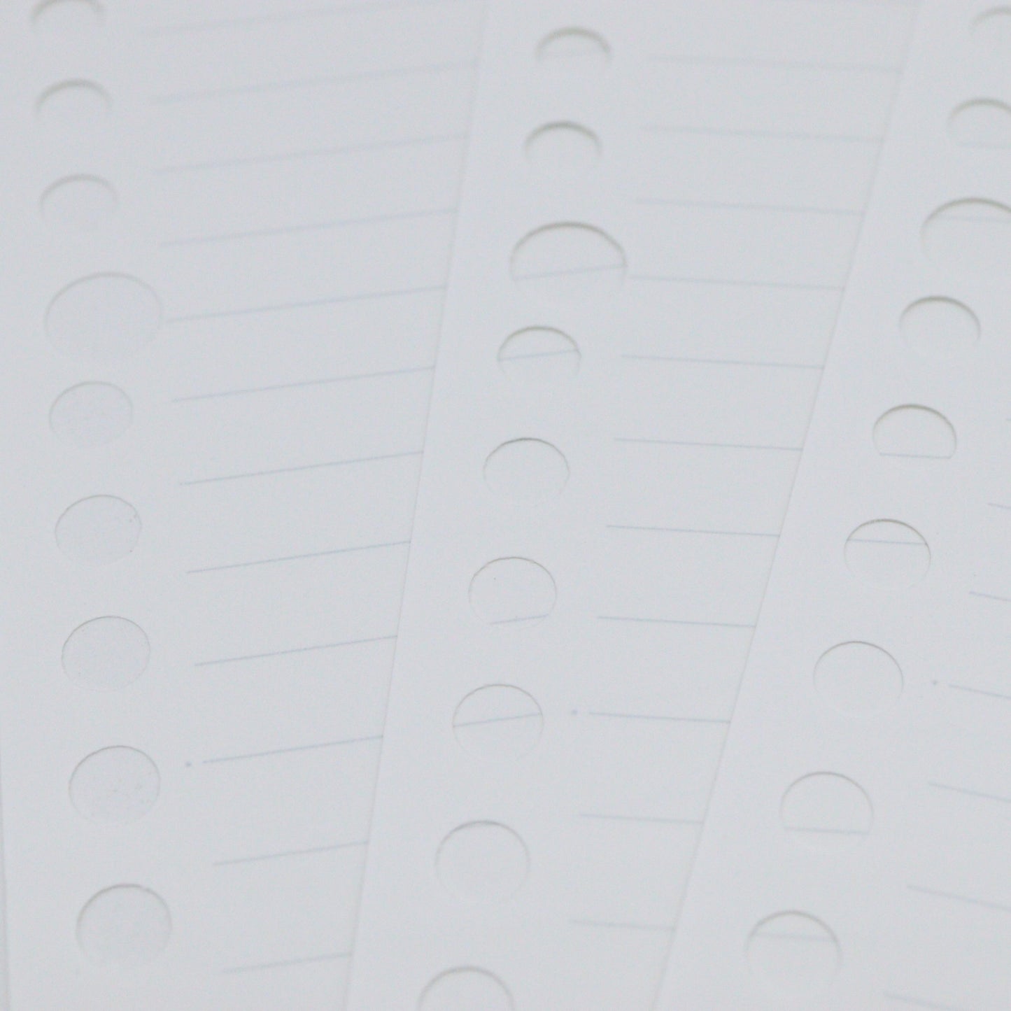 Maruman - A5 Ruled Loose Leaf - 7mm, 20 Holes, 100 Sheets. - Buchan's Kerrisdale Stationery