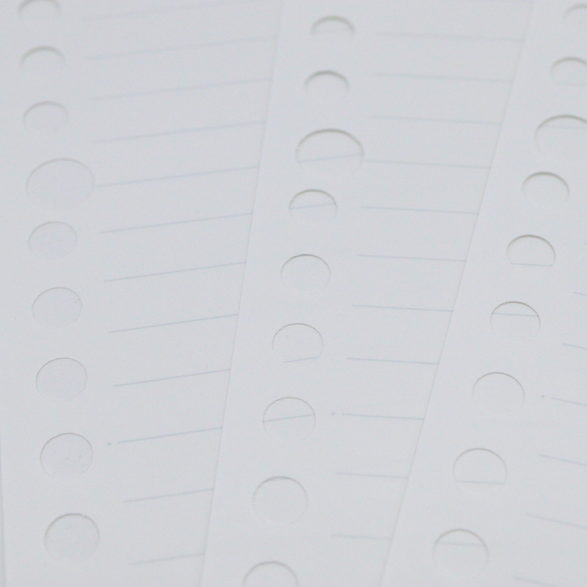 Maruman - A5 Ruled Loose Leaf - 7mm, 20 Holes, 100 Sheets. - Buchan's Kerrisdale Stationery