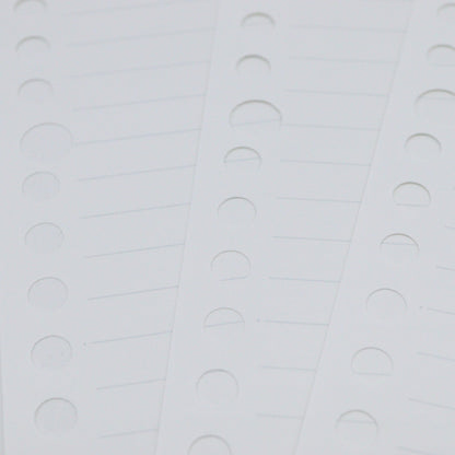 Maruman - A5 Ruled Loose Leaf - 7mm, 20 Holes, 100 Sheets. - Buchan's Kerrisdale Stationery