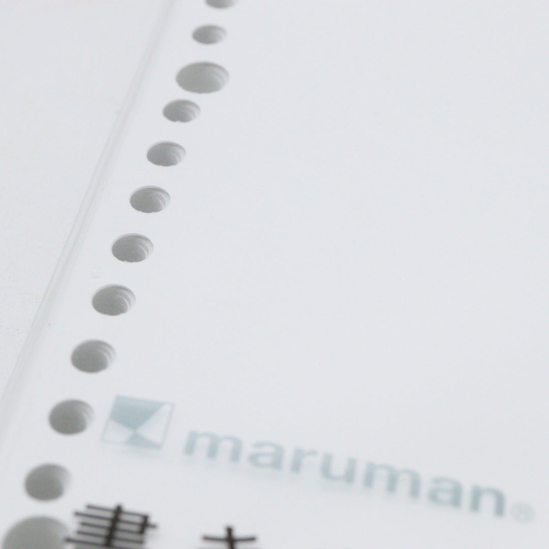 Maruman - A5 Blank Loose Leaf - 20 Holes, 100 Sheets. - Buchan's Kerrisdale Stationery