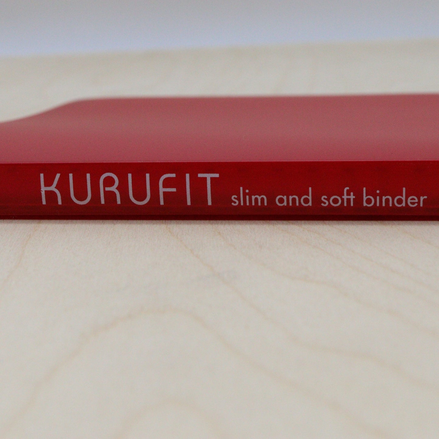 MARUMAN - B5 Kurufit Binder, Lined Loose Leaf and To-do Leaf Set - Red - Buchan's Kerrisdale Stationery