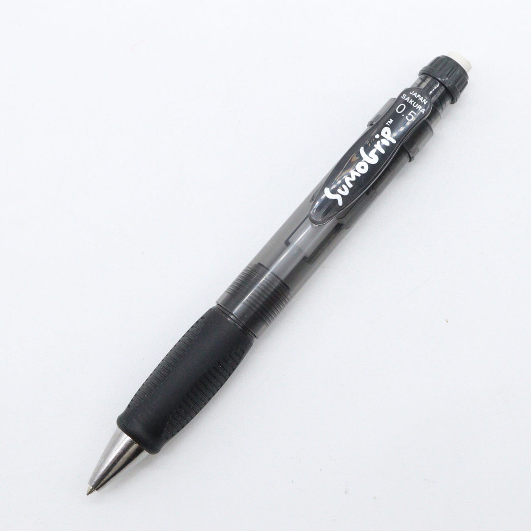 SAKURA JAPAN - SumoGrip Mechanical Pencil - 0.5mm - Black - Buchan's Kerrisdale Stationery