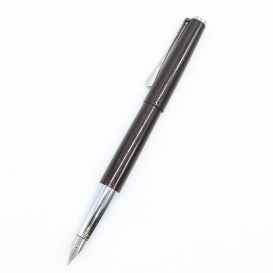 LAMY Studio - Fountain Pen - Dark Brown Steel (2022 Special Edition) - Buchan's Kerrisdale Stationery