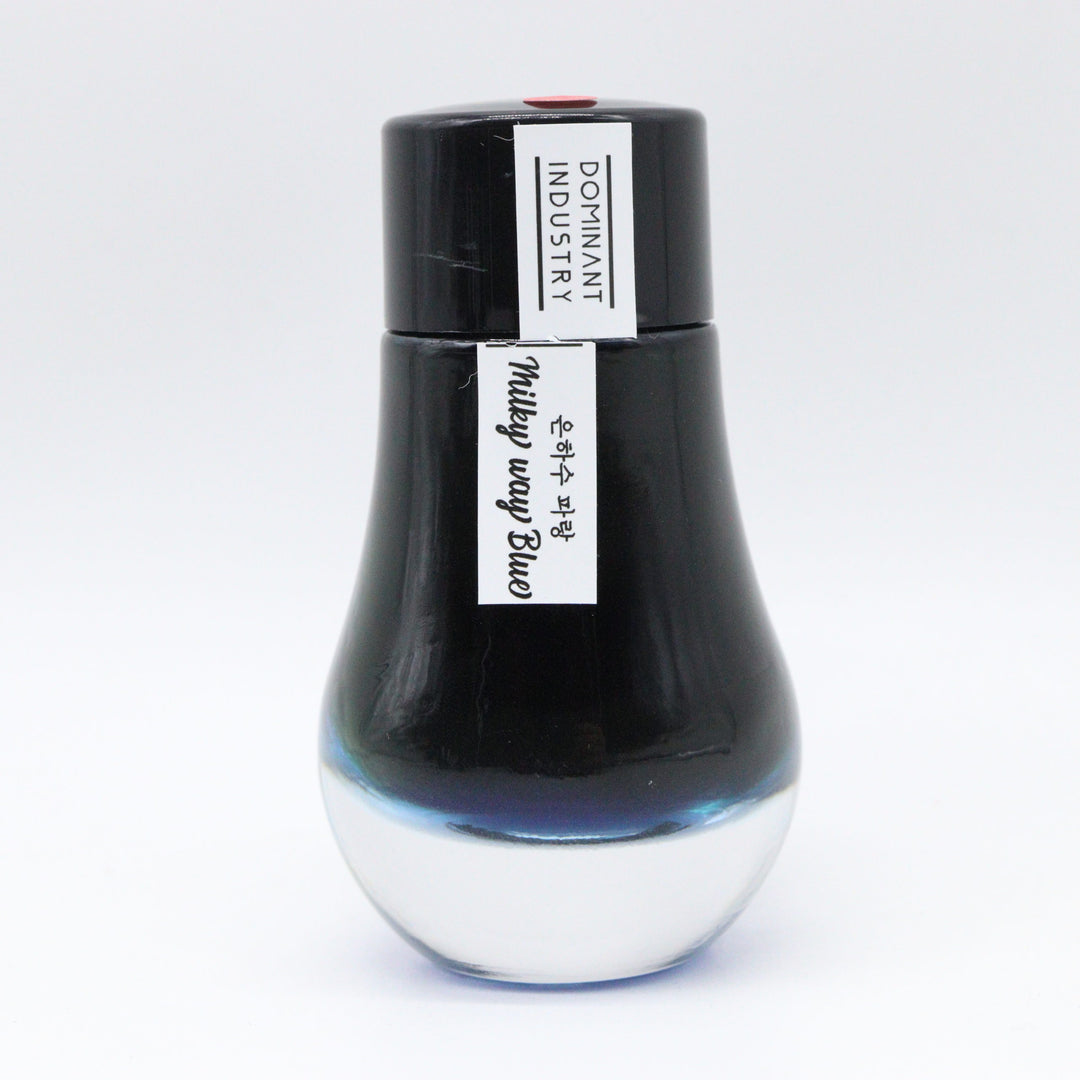 DOMINANT INDUSTRY – PEARL SERIES – Bottled Fountain Pen Ink (25ml) – No.006 MILKY WAY BLUE - Buchan's Kerrisdale Stationery