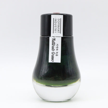 DOMINANT INDUSTRY – PEARL SERIES – Bottled Fountain Pen Ink (25ml) – No.007 NATURAL GREEN - Buchan's Kerrisdale Stationery