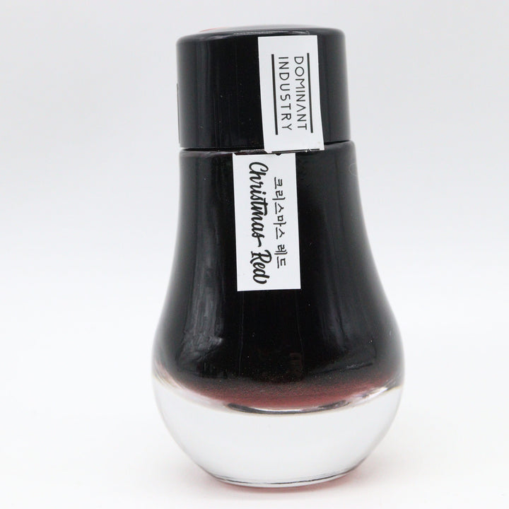 DOMINANT INDUSTRY – PEARL SERIES – Bottled Fountain Pen Ink (25ml) – No.013 CHRISTMAS RED - Buchan's Kerrisdale Stationery