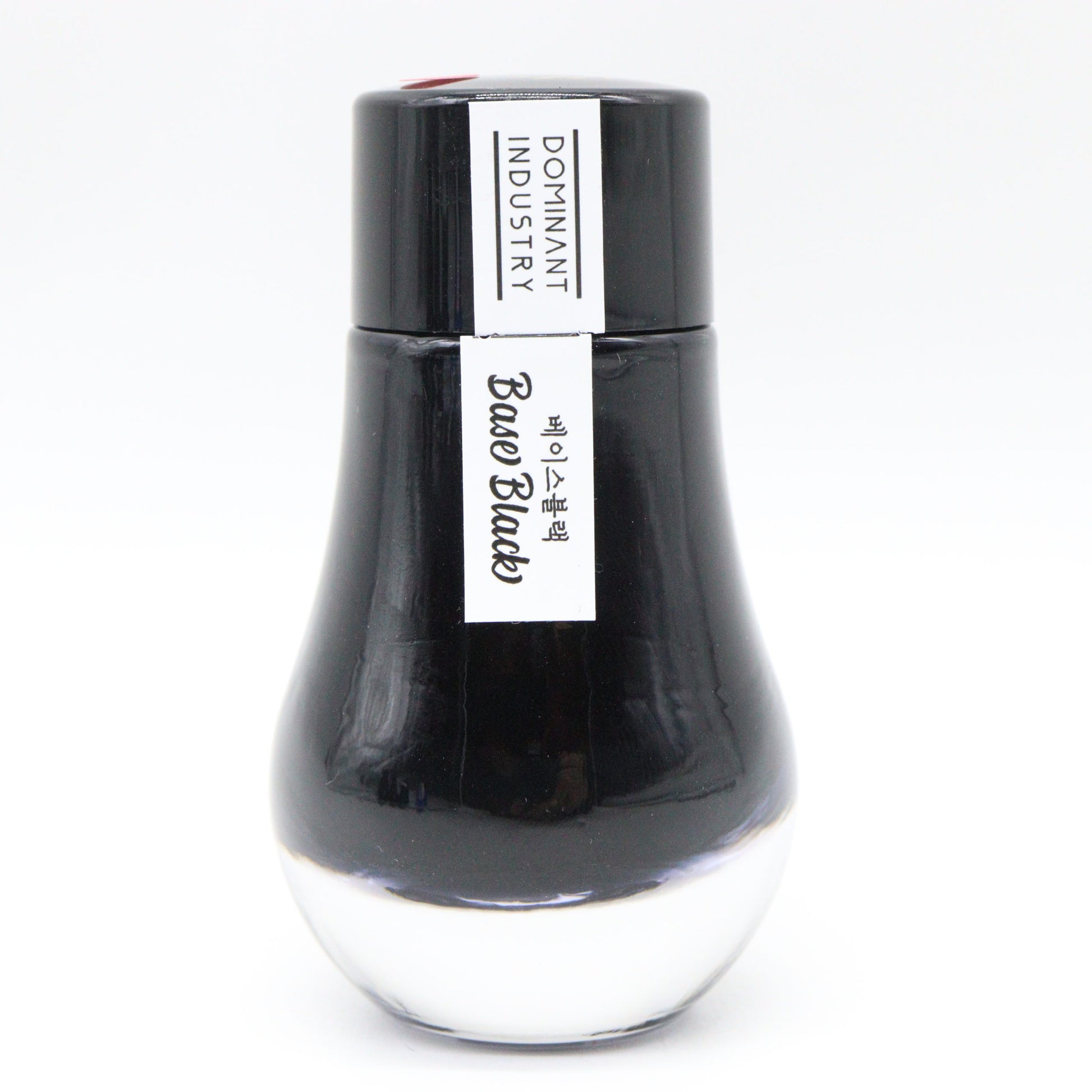 DOMINANT INDUSTRY – STANDARD SERIES – Bottled Fountain Pen Ink (25ml) – No.100 BASE BLACK - Buchan's Kerrisdale Stationery