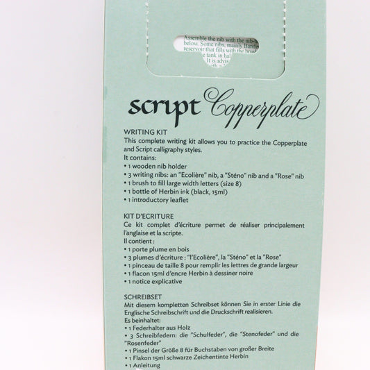 Brause - Writing Kit - Copperplate & Script - Buchan's Kerrisdale Stationery