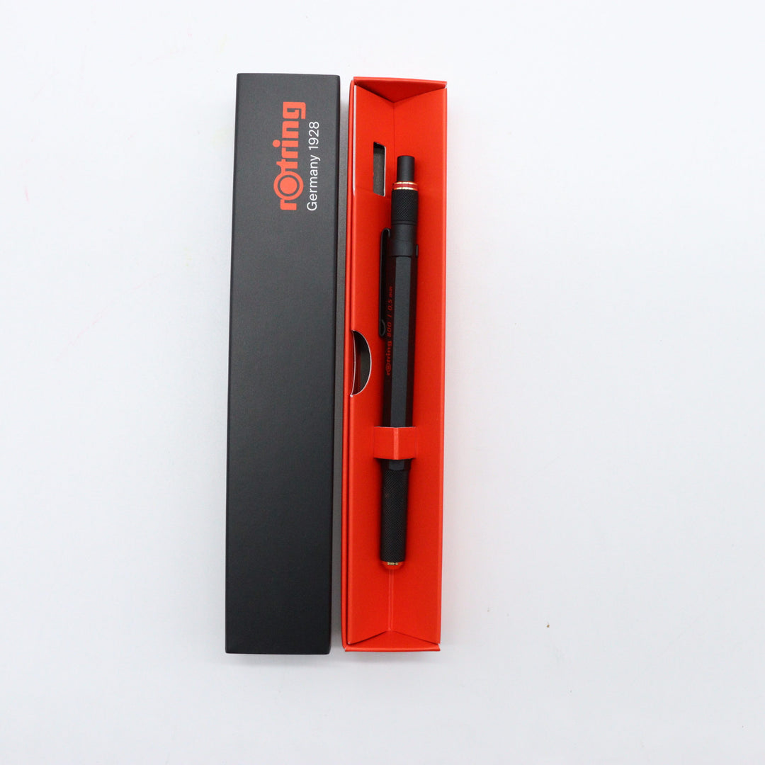 rOtring - 800 Mechanical Pencil - Black - 0.5mm - Buchan's Kerrisdale Stationery