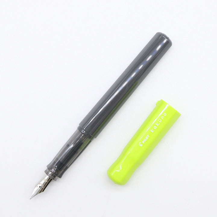 PILOT Kakuno Fountain Pen – Light Green - Buchan's Kerrisdale Stationery