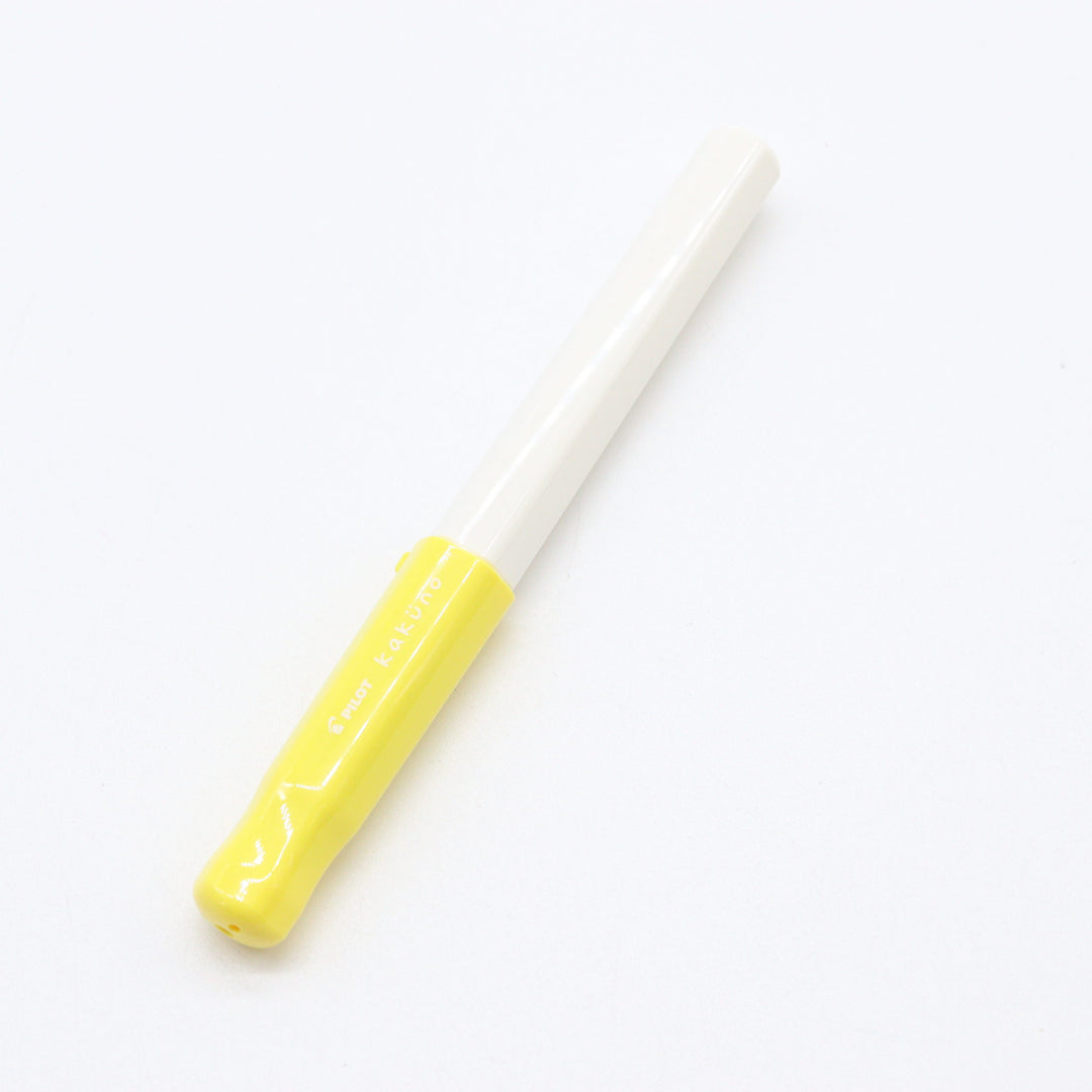 PILOT Kakuno Fountain Pen – Soft Yellow - Buchan's Kerrisdale Stationery