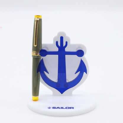 SAILOR PEN - LIMITED EDITION PROFESSIONAL GEAR Slim 14k Gold Nib - MANYO Fountain Pen Set - Nuts (Shirakashi-Yamabuki) - Buchan's Kerrisdale Stationery