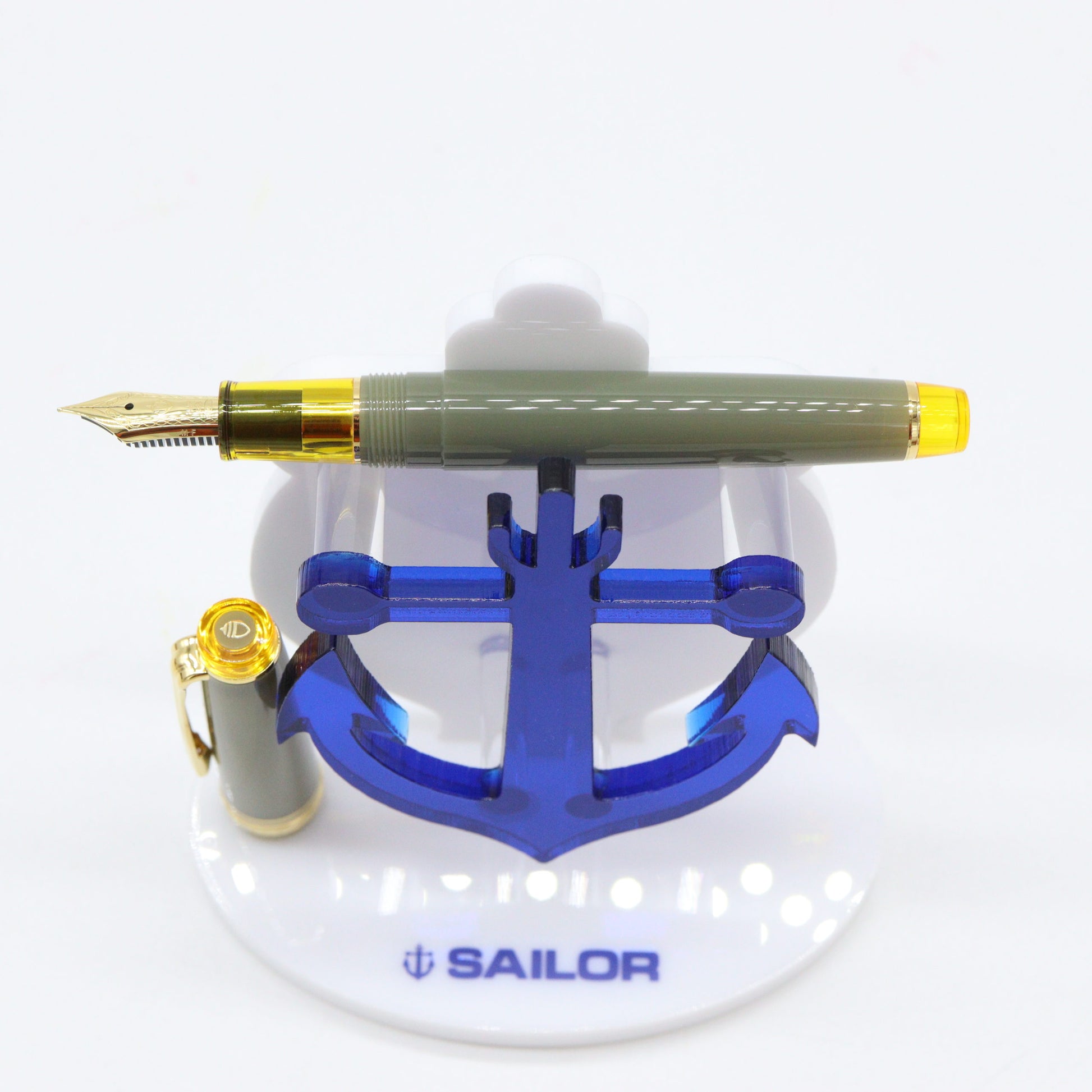 SAILOR PEN - LIMITED EDITION PROFESSIONAL GEAR Slim 14k Gold Nib - MANYO Fountain Pen Set - Nuts (Shirakashi-Yamabuki) - Buchan's Kerrisdale Stationery