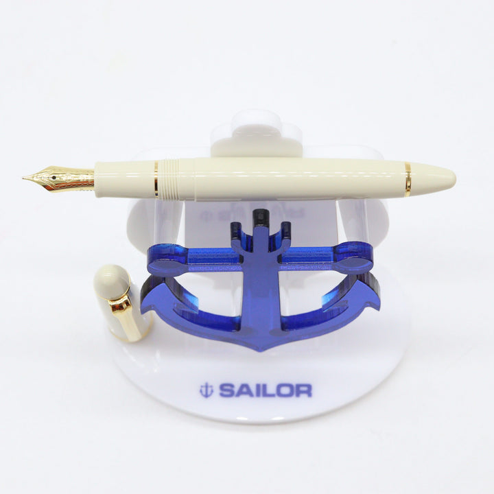 SAILOR PEN - 1911S Fountain Pen - 14K Gold Nib - Ivory and Gold Trim (Meidium Nib) - Buchan's Kerrisdale Stationery