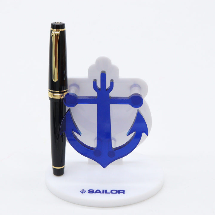 SAILOR PEN - Professional Gear Fountain Pen 21K Bicolor - Black and Gold Trim - Buchan's Kerrisdale Stationery