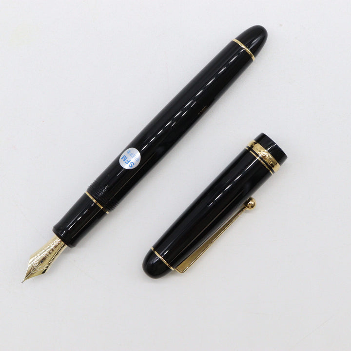 PILOT - Custom 74 Fountain Pen with Soft Nib- Black - Buchan's Kerrisdale Stationery