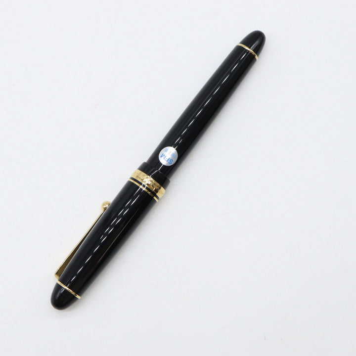 PILOT - Custom 742 Fountain Pen - Black - Buchan's Kerrisdale Stationery