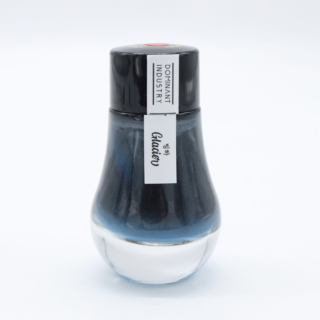 DOMINANT INDUSTRY – PEARL SERIES – Bottled Fountain Pen Ink (25ml) – No.008 GLACIER - Buchan's Kerrisdale Stationery