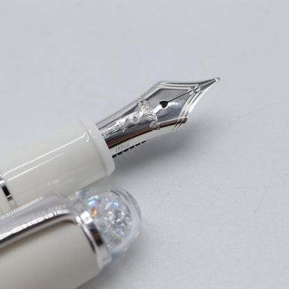 PLATINUM - #3776 Century Fountain Pen - Limited Edition - Shape of Heart "Ivoire" - Buchan's Kerrisdale Stationery