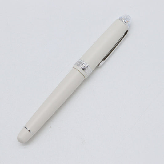 PLATINUM - #3776 Century Fountain Pen - Limited Edition - Shape of Heart "Ivoire" - Buchan's Kerrisdale Stationery