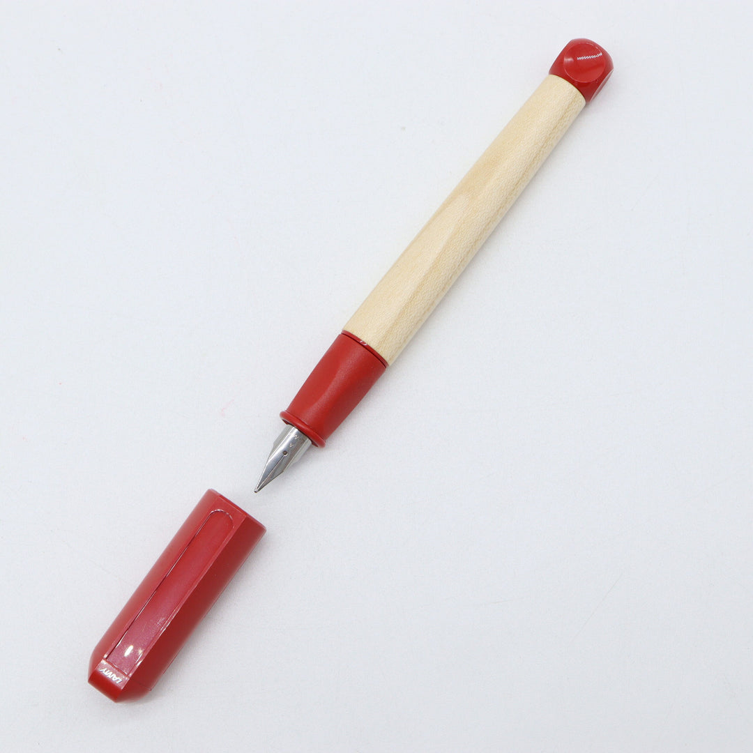 LAMY Studio - ABC Beginner's Fountain Pen - Red