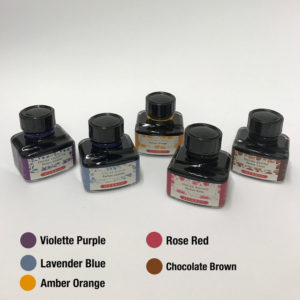 HERBIN - Scented Ink - 30ml Bottle - Buchan's Kerrisdale Stationery