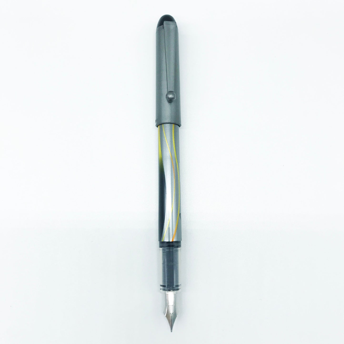 PILOT - Vpen Disposable Fountain Pen - Black - Medium Nib - Buchan's Kerrisdale Stationery