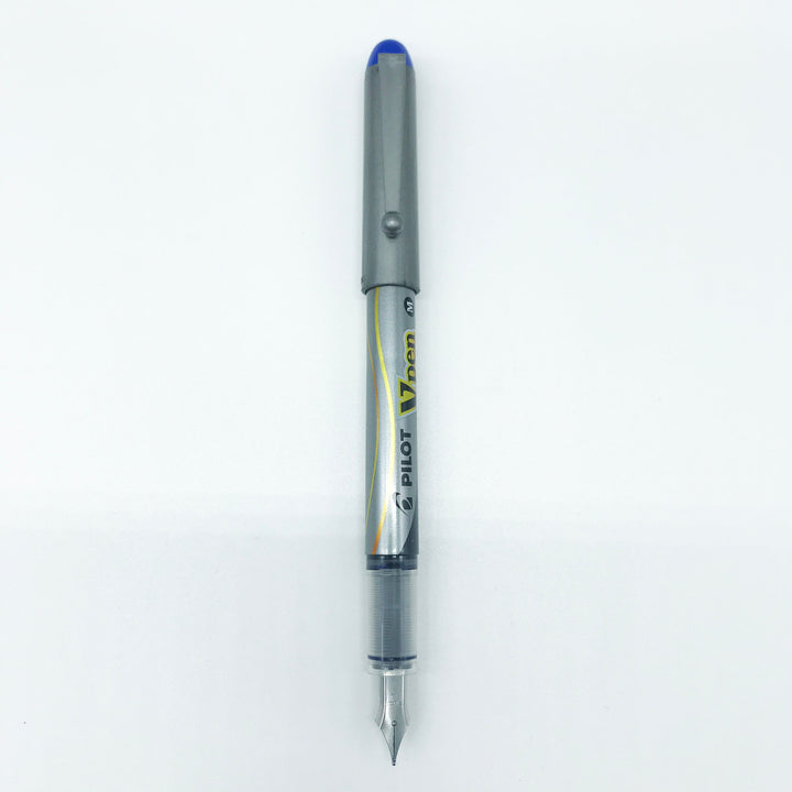 PILOT - Vpen Disposable Fountain Pen - Blue - Medium Nib - Buchan's Kerrisdale Stationery