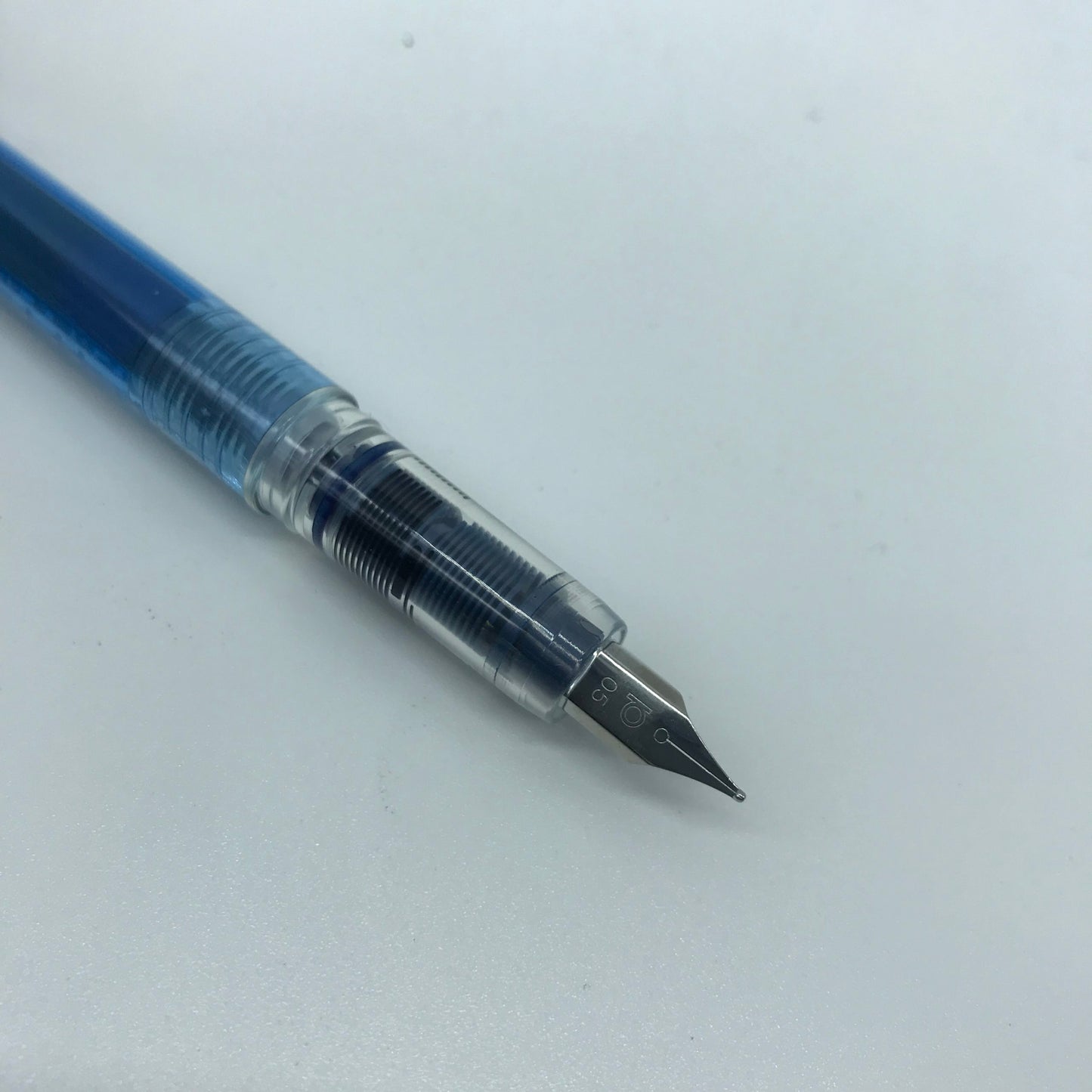 PLATINUM - Preppy - Fountain Pen - Blue - 0.5 Medium Nib - Buchan's Kerrisdale Stationery