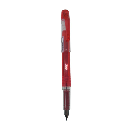 PLATINUM - Preppy - Fountain Pen - Red - 0.5 Medium Nib - Buchan's Kerrisdale Stationery