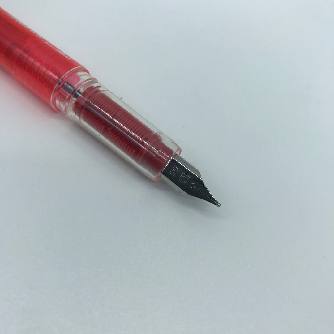PLATINUM - Preppy - Fountain Pen - Red - 0.5 Medium Nib - Buchan's Kerrisdale Stationery