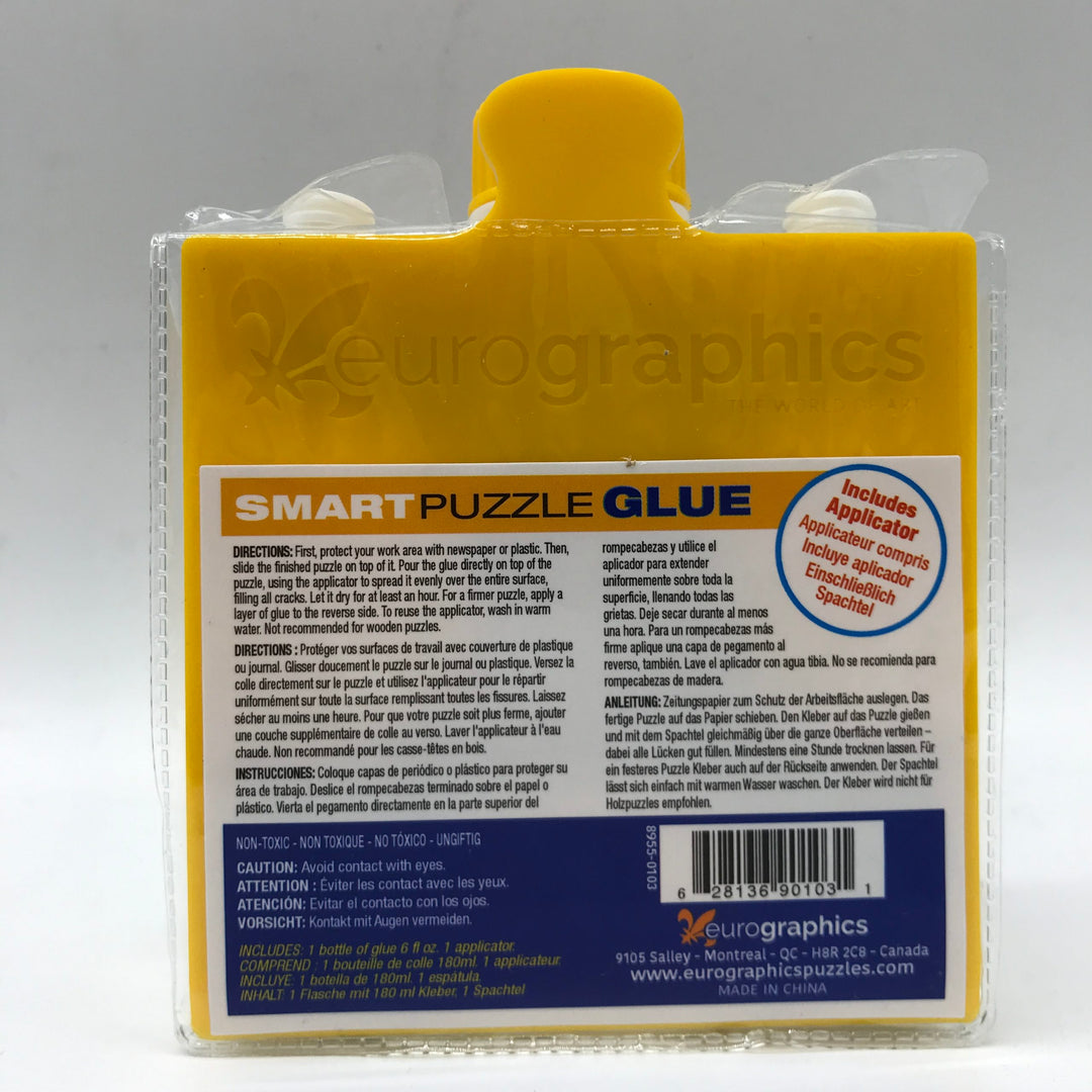 Smart-Puzzle Glue at Eurographics