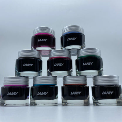 LAMY T53 30ml CRYSTAL INK BOTTLES - Buchan's Kerrisdale Stationery