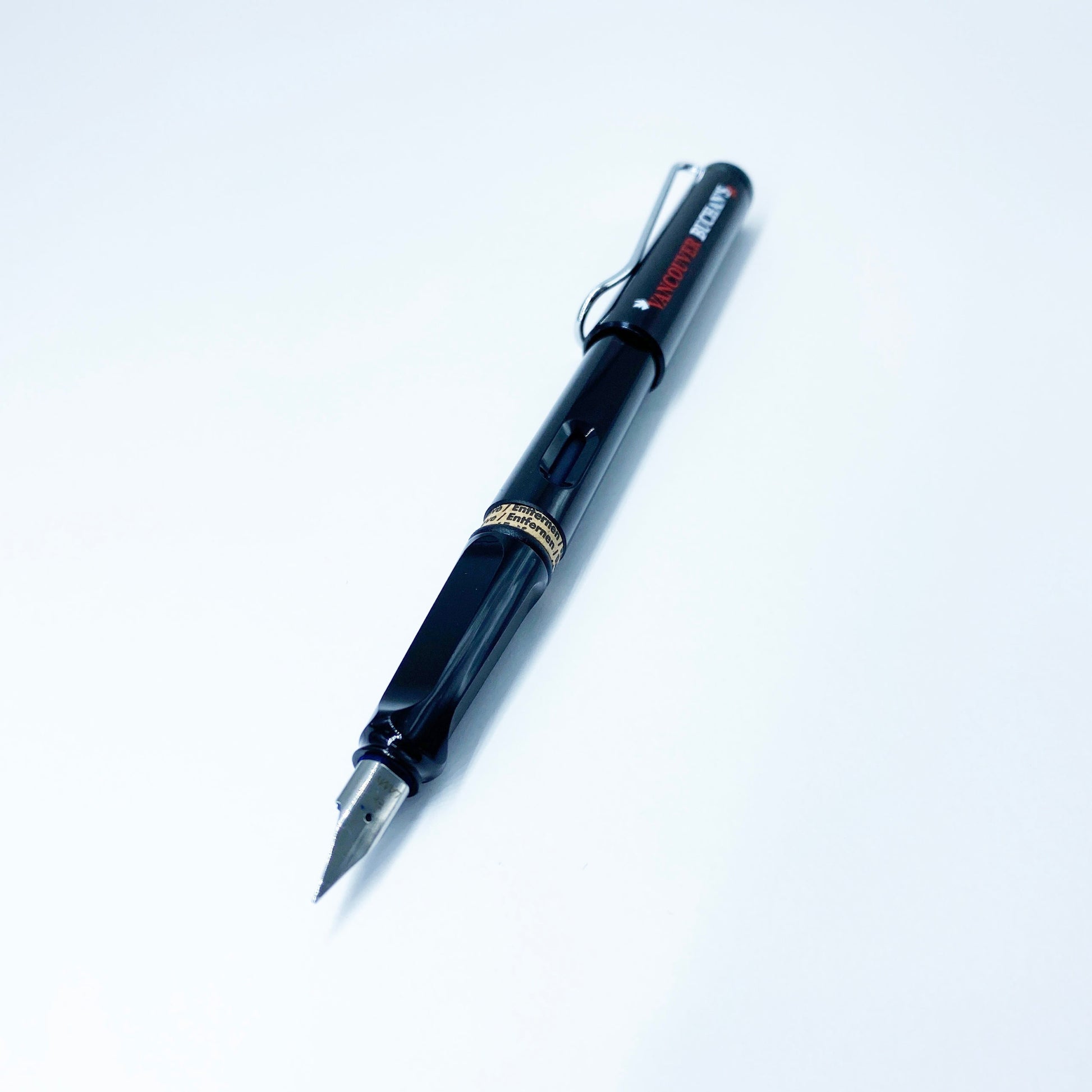 LAMY SAFARI FOUNTAIN PEN - ORIGINAL EDITION VANCOUVER BUCHAN'S - BLACK - Buchan's Kerrisdale Stationery