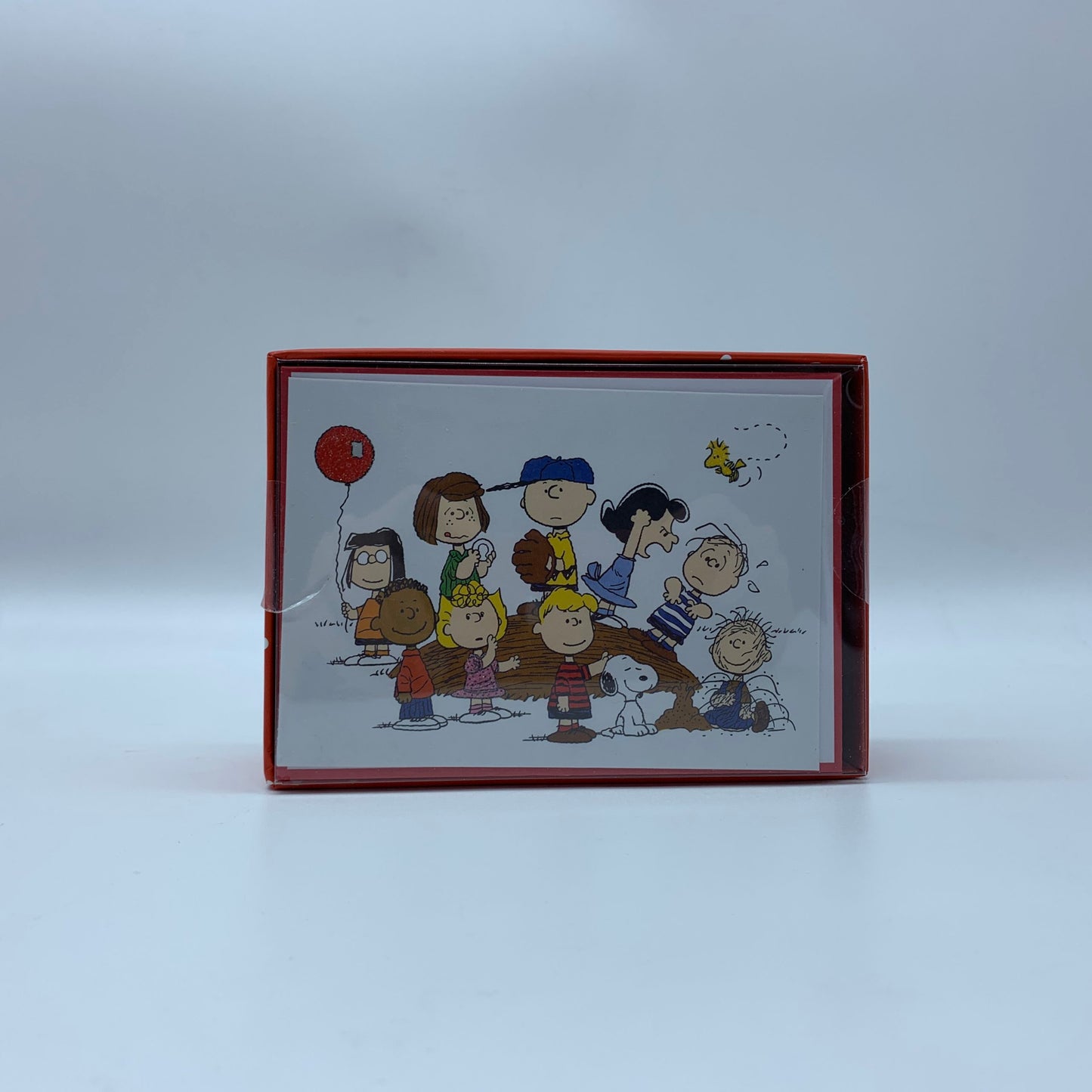 GRAPHIQUE DE FRANCE - La Petite Press - Peanuts Gang Boxed Card - Buchan's Kerrisdale Stationery