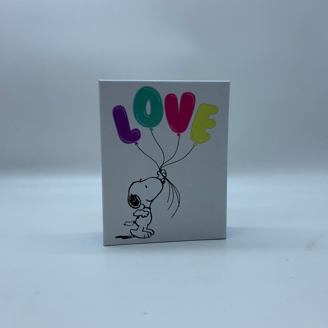 GRAPHIQUE DE FRANCE - La Petite Press - Snoopy Balloon Boxed Card - Buchan's Kerrisdale Stationery