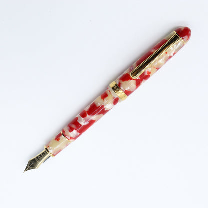 PLATINUM - #3776 Celluloid Fountain Pen - Kingyo (Koi) - Buchan's Kerrisdale Stationery