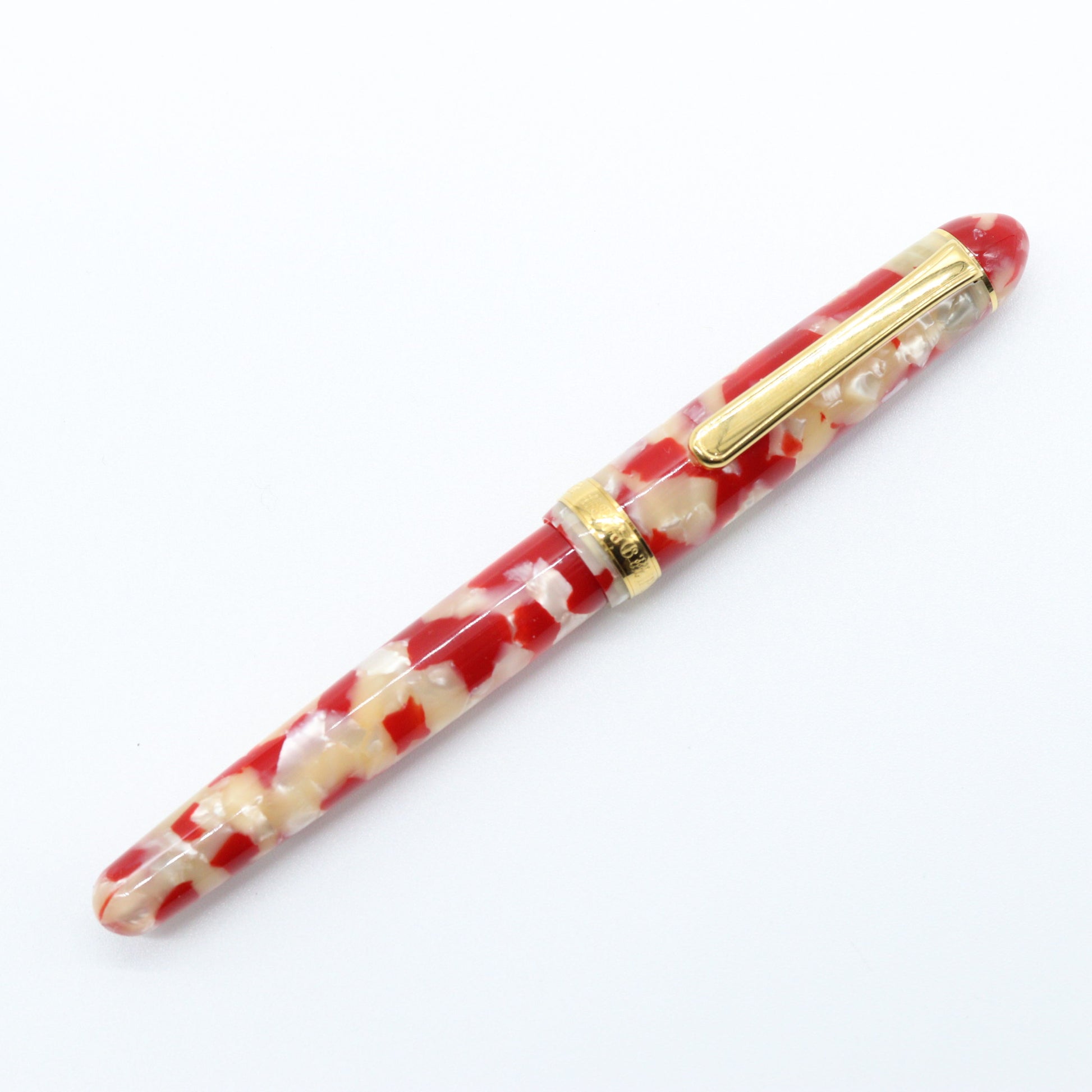 PLATINUM - #3776 Celluloid Fountain Pen - Kingyo (Koi) - Buchan's Kerrisdale Stationery