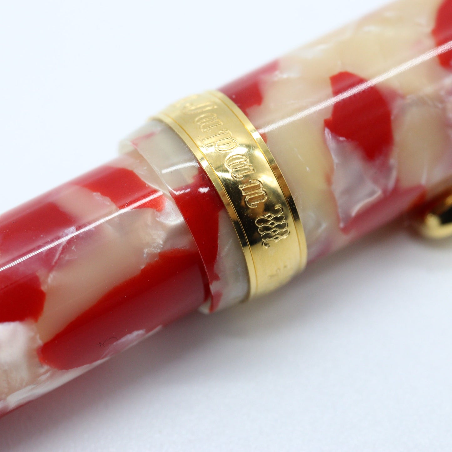 PLATINUM - #3776 Celluloid Fountain Pen - Kingyo (Koi) - Buchan's Kerrisdale Stationery