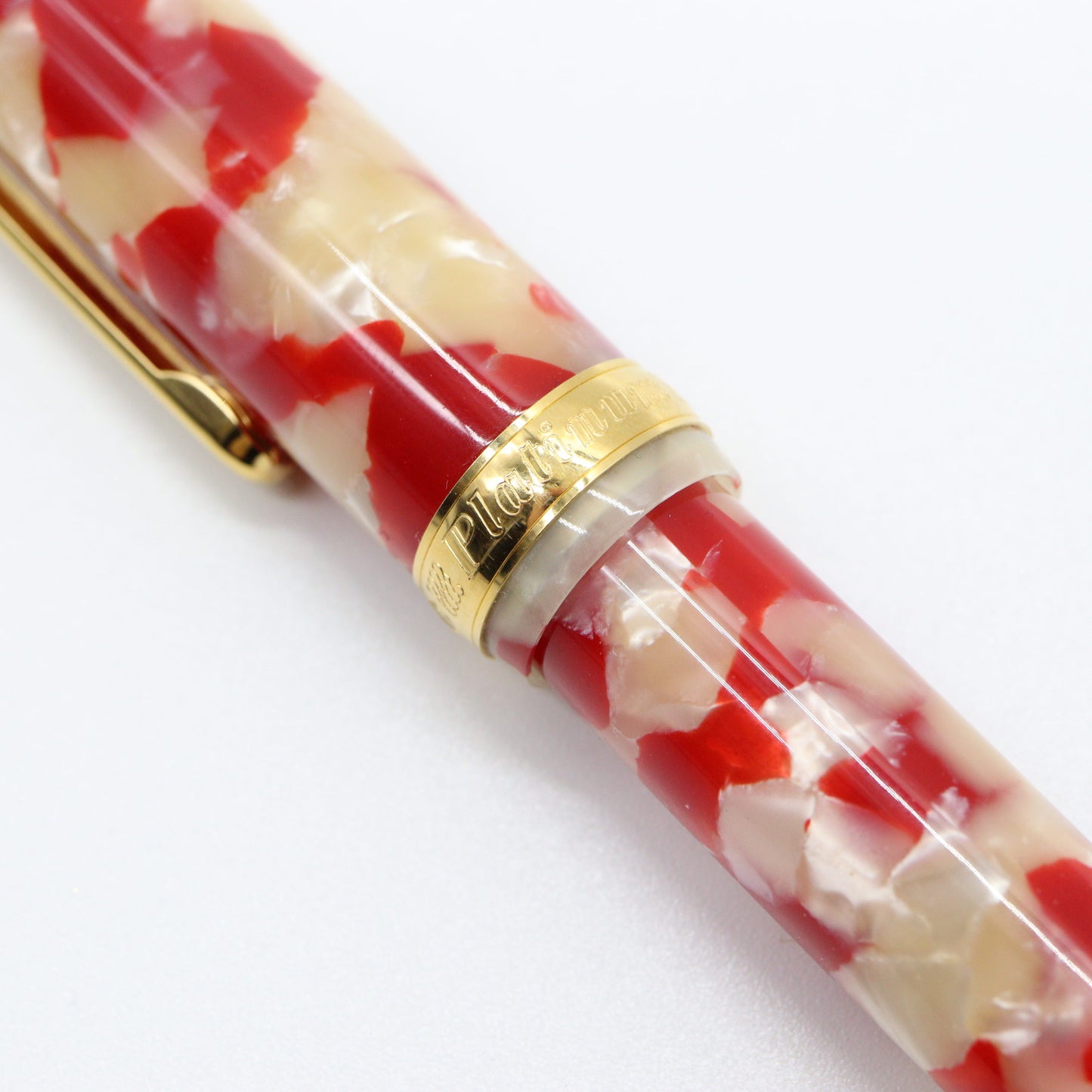 PLATINUM - #3776 Celluloid Fountain Pen - Kingyo (Koi) - Buchan's Kerrisdale Stationery