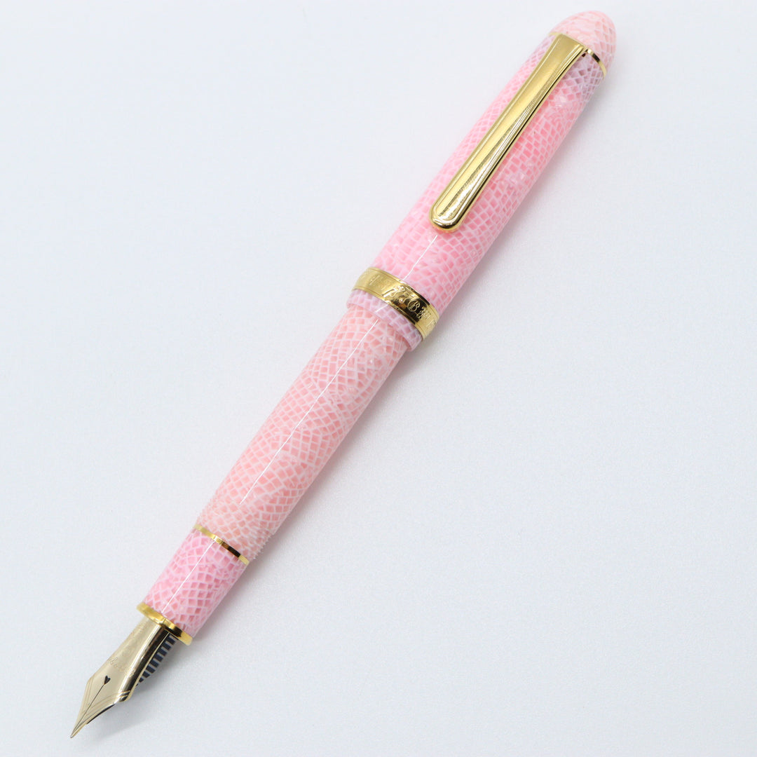 PLATINUM - #3776 Celluloid Fountain Pen - Sakura (Cherry Blossom) - Buchan's Kerrisdale Stationery