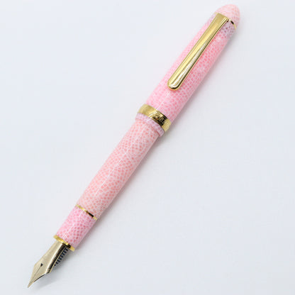 PLATINUM - #3776 Celluloid Fountain Pen - Sakura (Cherry Blossom) - Buchan's Kerrisdale Stationery