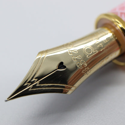 PLATINUM - #3776 Celluloid Fountain Pen - Sakura (Cherry Blossom) - Buchan's Kerrisdale Stationery