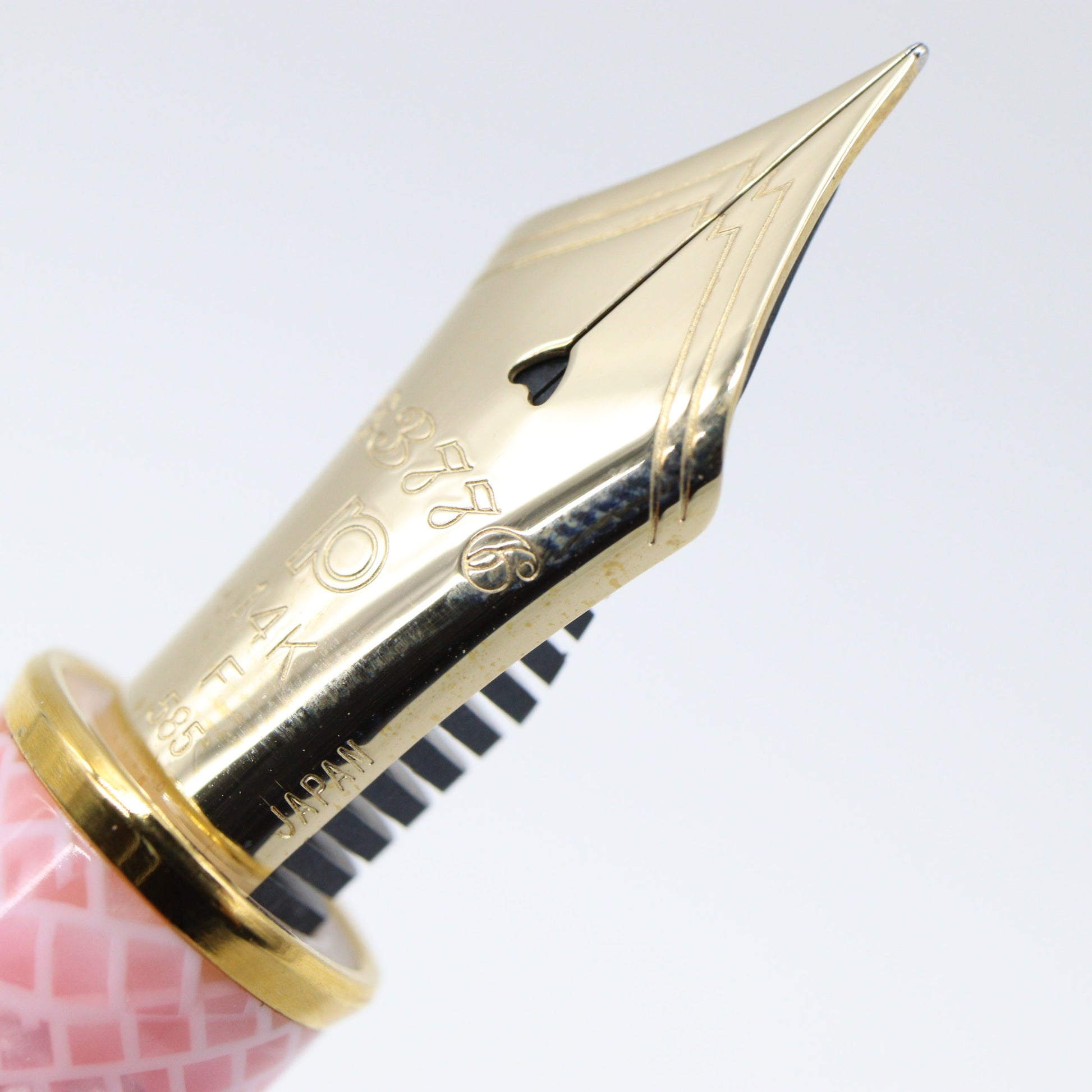 PLATINUM - #3776 Celluloid Fountain Pen - Sakura (Cherry Blossom) - Buchan's Kerrisdale Stationery